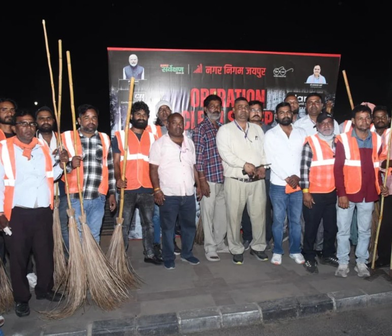 Supporting Jaipur’s Largest Cleanliness Drive – Safai Seva Marathon 2026
